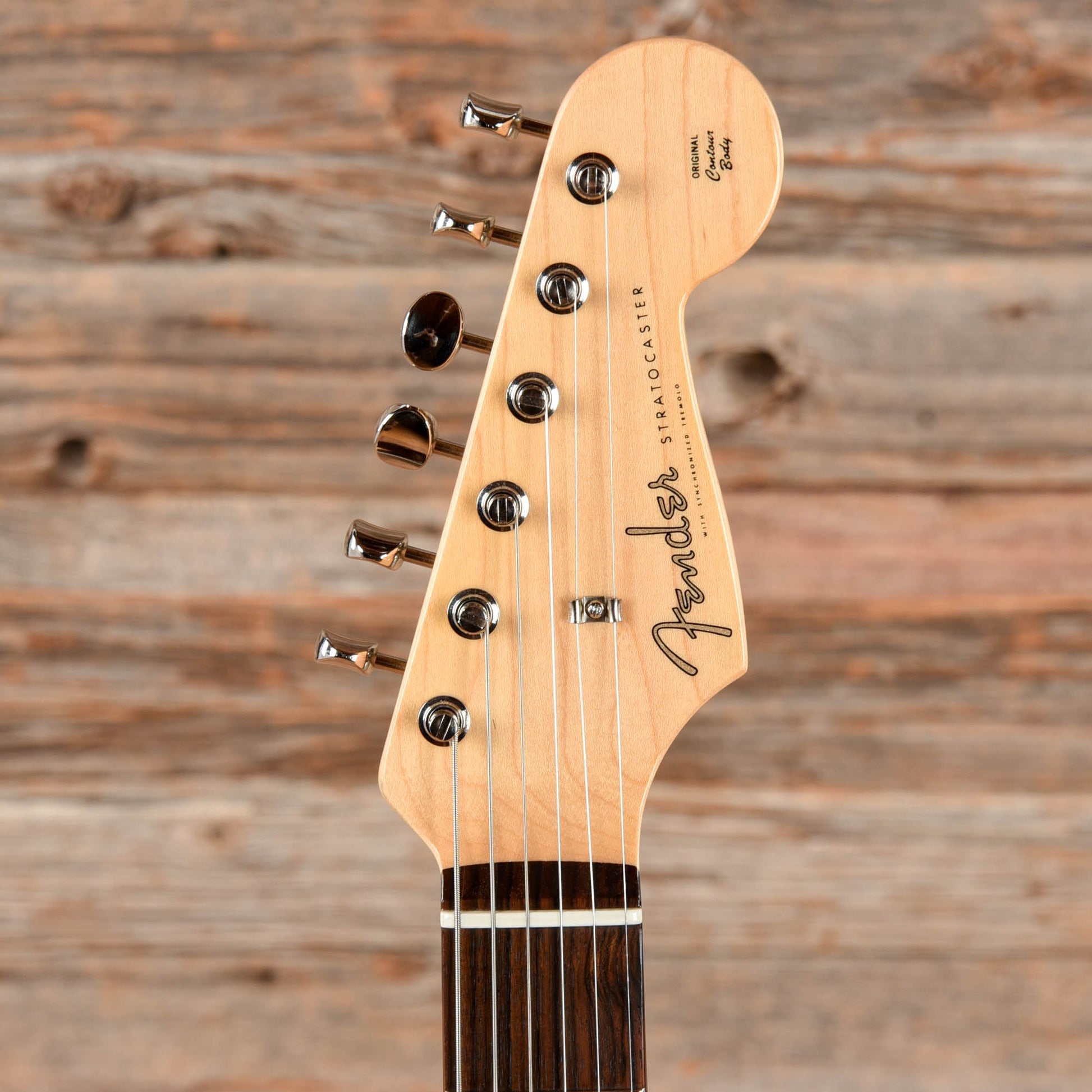 Fender Hybrid 60s Stratocaster Sherwood Green 2019 Electric Guitars / Solid Body
