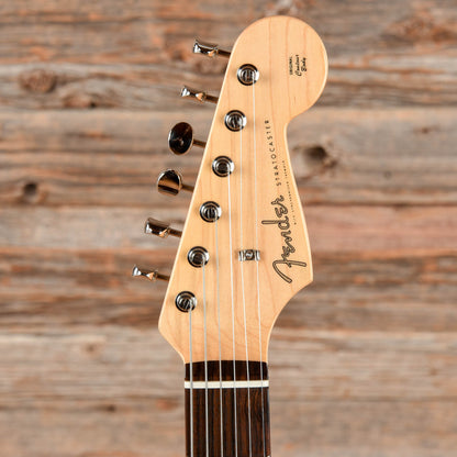 Fender Hybrid 60s Stratocaster Sherwood Green 2019 Electric Guitars / Solid Body