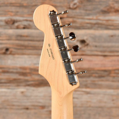 Fender Hybrid 60s Stratocaster Sherwood Green 2019 Electric Guitars / Solid Body