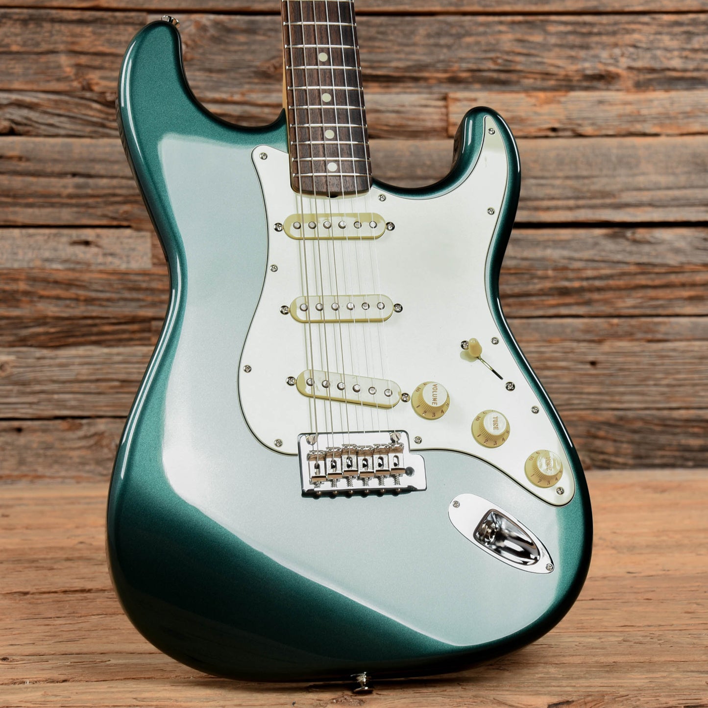 Fender Hybrid 60s Stratocaster Sherwood Green 2019 Electric Guitars / Solid Body