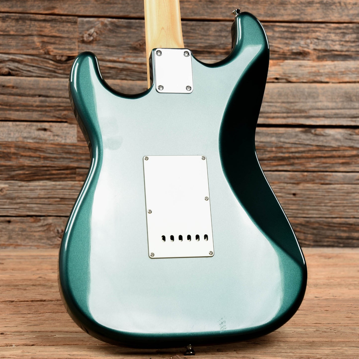 Fender Hybrid 60s Stratocaster Sherwood Green 2019 Electric Guitars / Solid Body