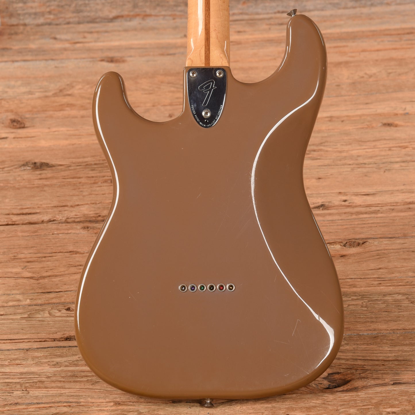 Fender International Series Stratocaster Hardtail Sahara Toupe 1981 Electric Guitars / Solid Body