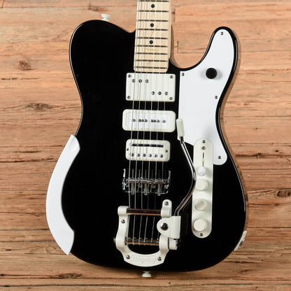 Fender Jack White Signature Triplecaster Black 2024 Electric Guitars / Solid Body