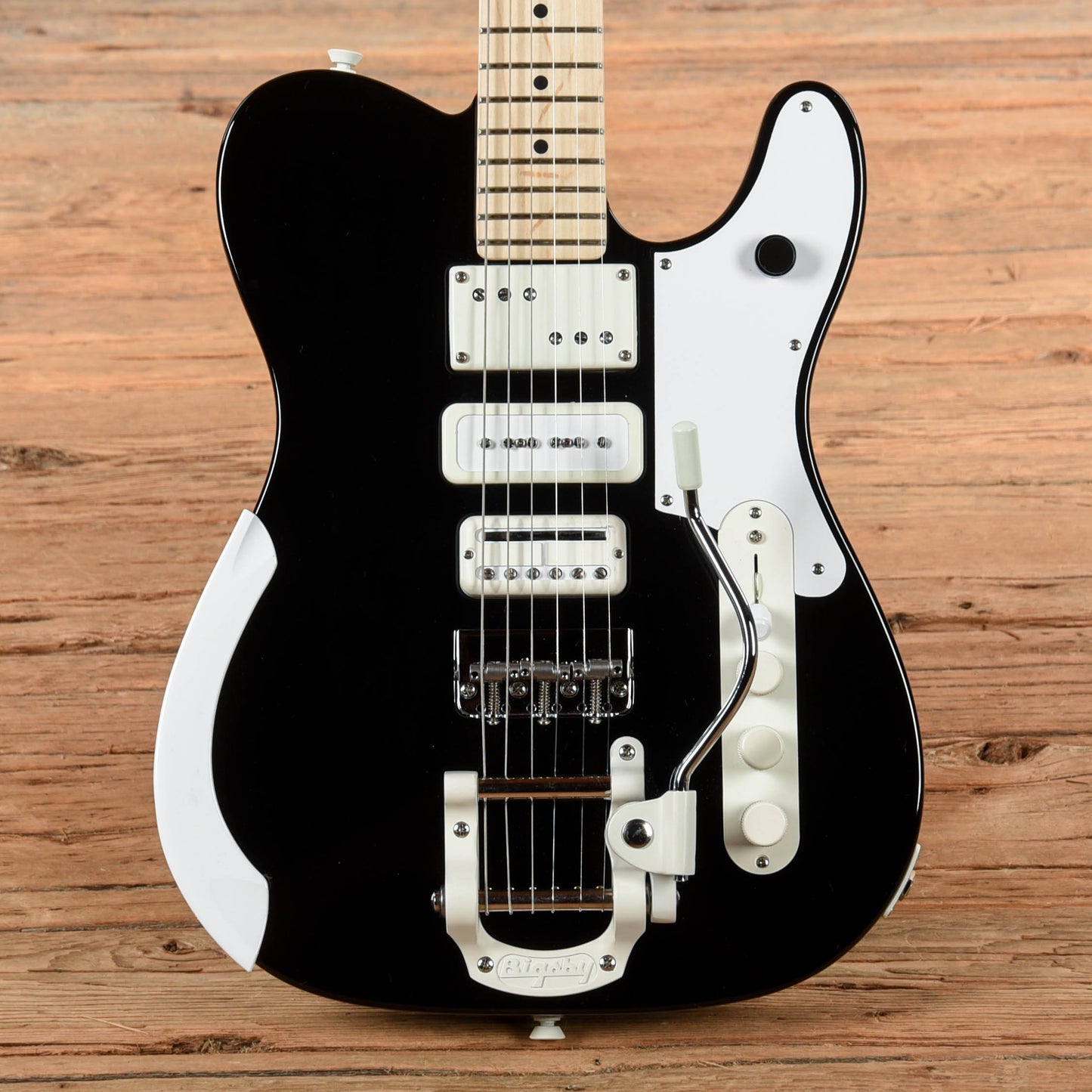 Fender Jack White Signature Triplecaster Black 2024 Electric Guitars / Solid Body