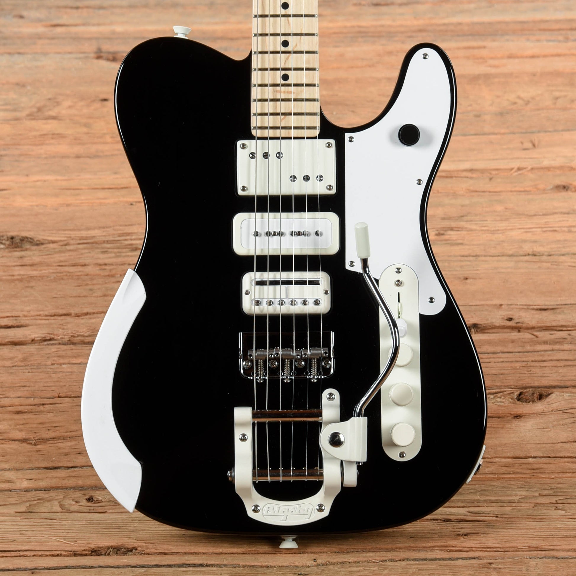 Fender Jack White Signature Triplecaster Black 2024 Electric Guitars / Solid Body
