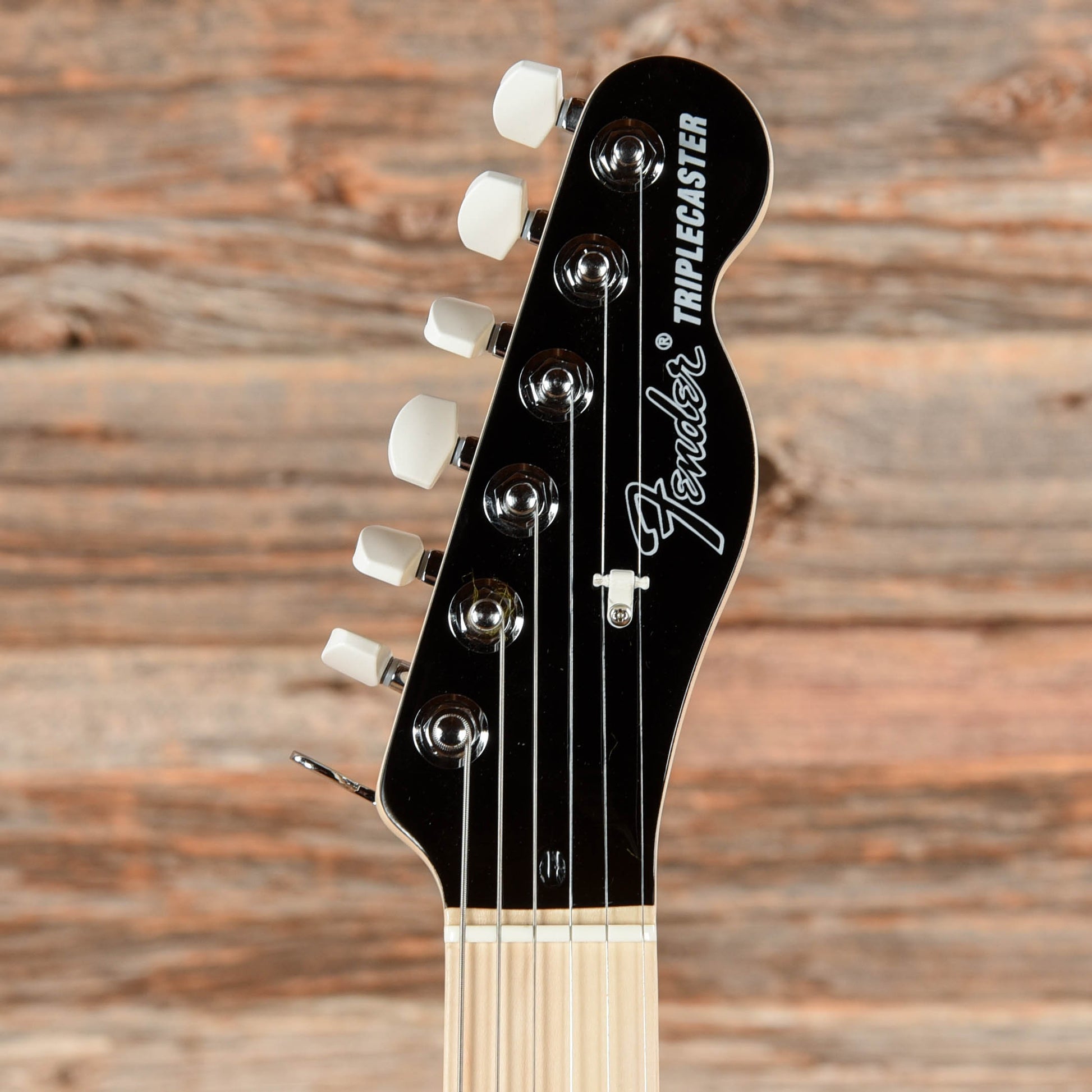 Fender Jack White Signature Triplecaster Black 2024 Electric Guitars / Solid Body