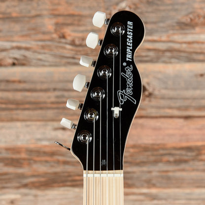 Fender Jack White Signature Triplecaster Black 2024 Electric Guitars / Solid Body