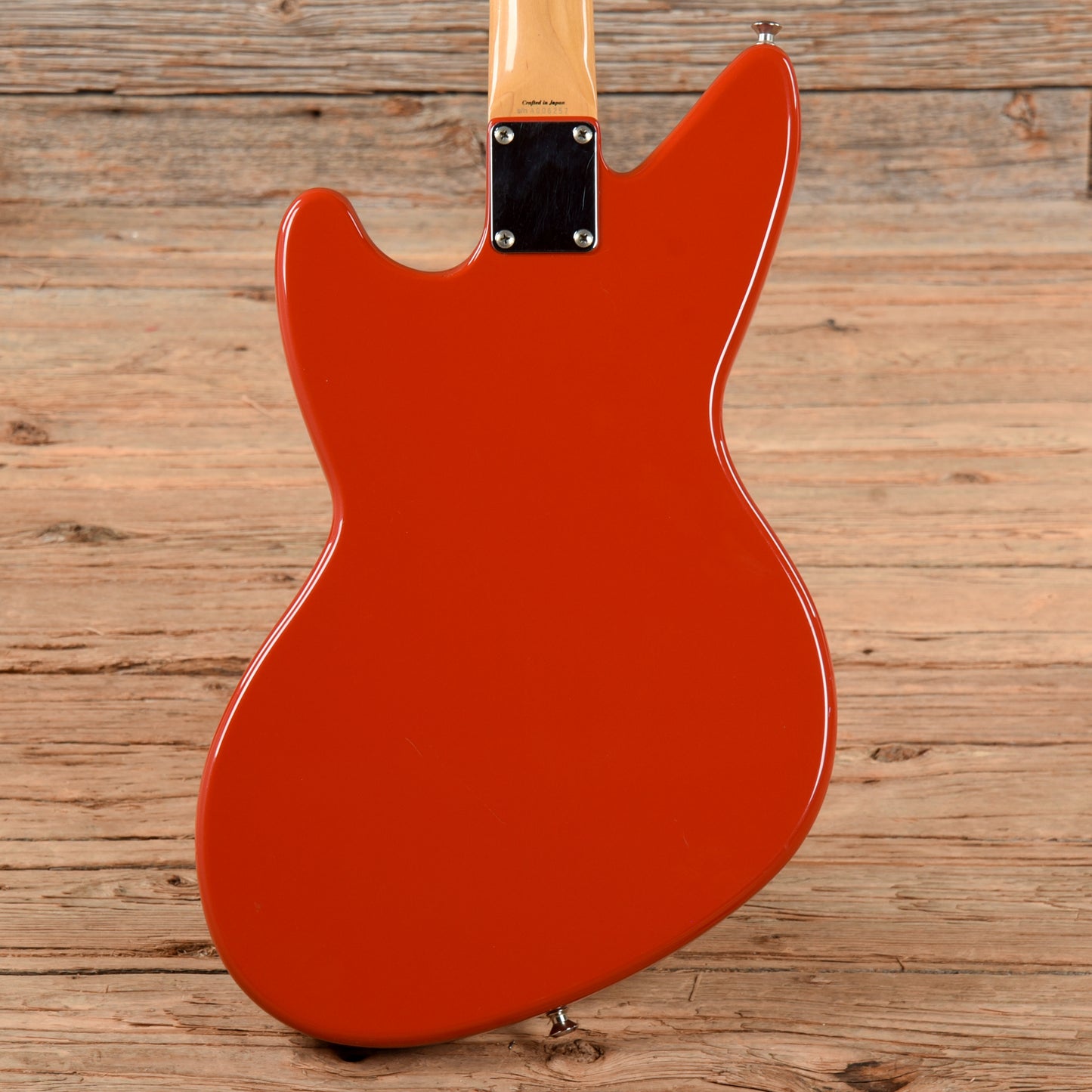Fender Jag-Stang Fiesta Red 1997 Electric Guitars / Solid Body