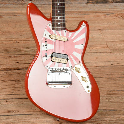 Fender Jag-Stang Fiesta Red 1997 Electric Guitars / Solid Body