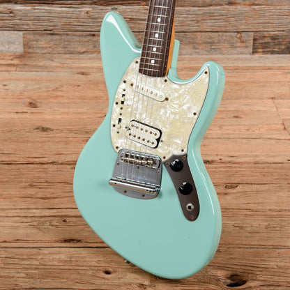 Fender Jag-Stang Sea Foam Green 1996 Electric Guitars / Solid Body