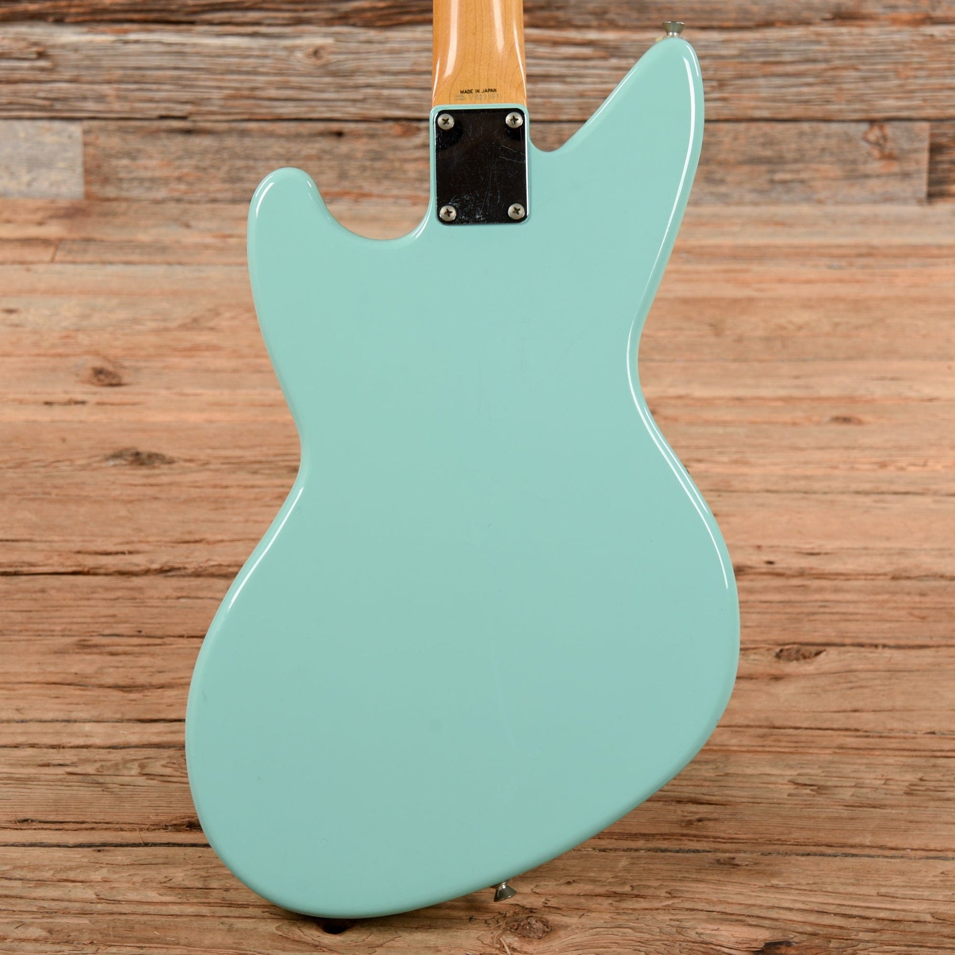 Fender Jag-Stang Sea Foam Green 1996 Electric Guitars / Solid Body