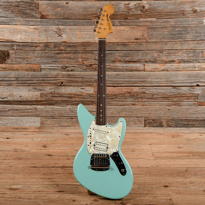 Fender Jag-Stang Sea Foam Green 1996 Electric Guitars / Solid Body