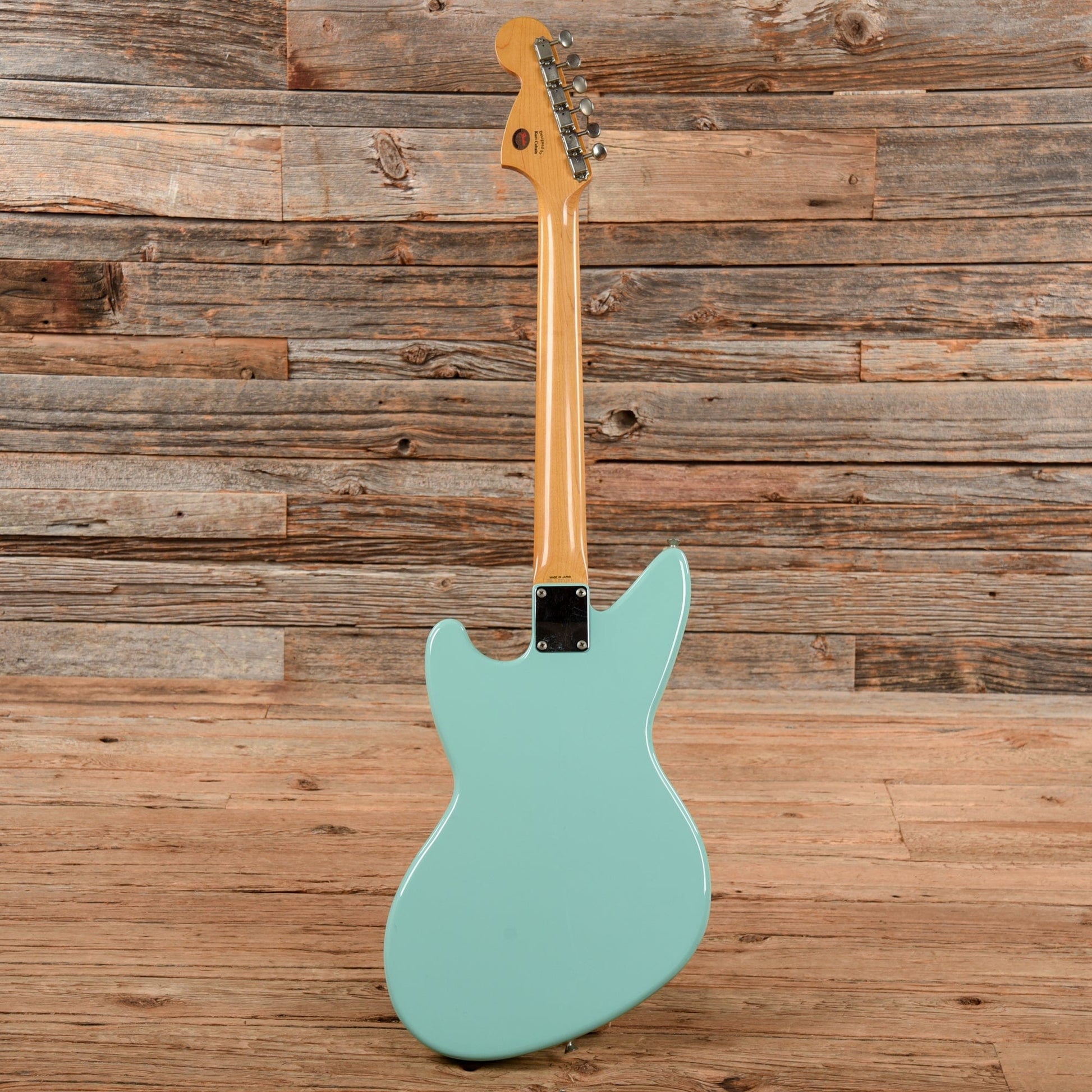 Fender Jag-Stang Sea Foam Green 1996 Electric Guitars / Solid Body