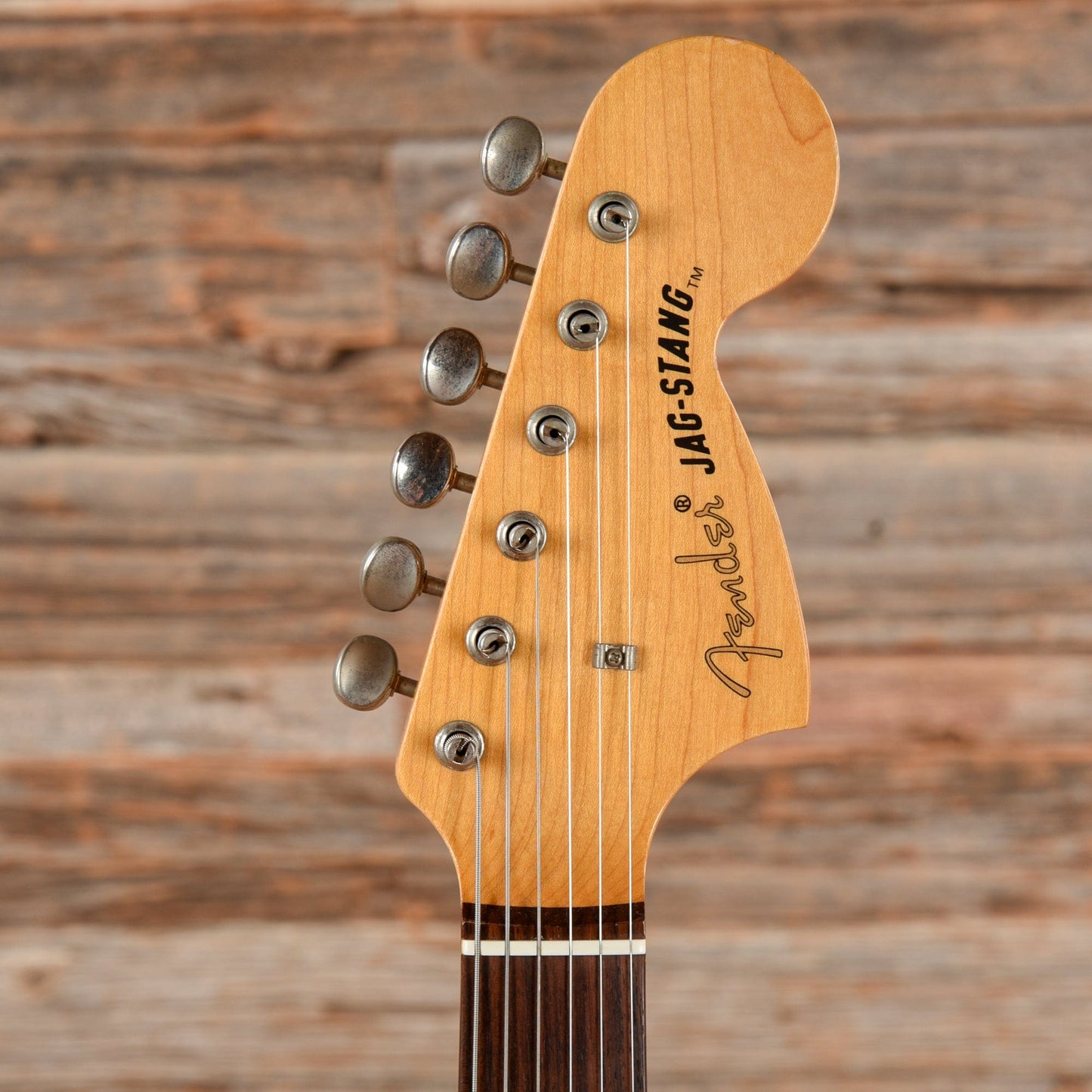 Fender Jag-Stang Sea Foam Green 1996 Electric Guitars / Solid Body