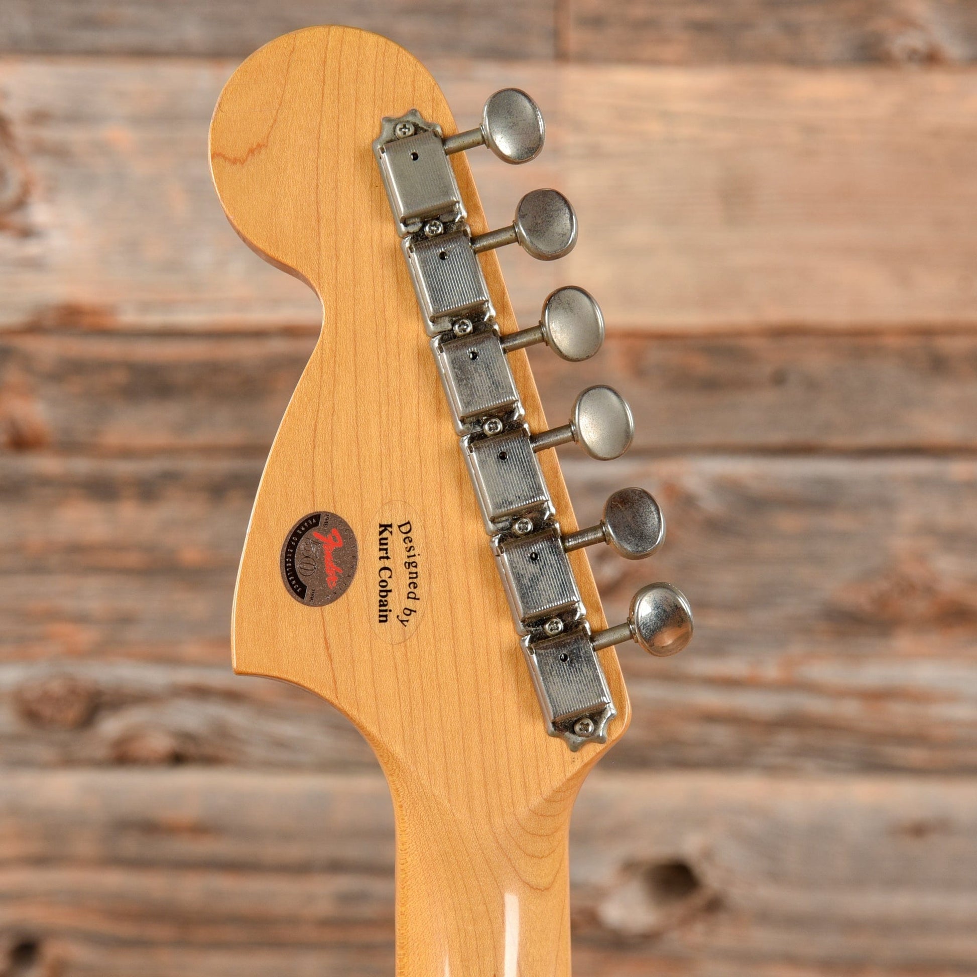 Fender Jag-Stang Sea Foam Green 1996 Electric Guitars / Solid Body