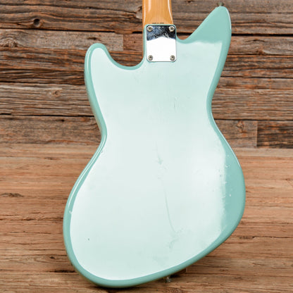 Fender Jag-Stang Sea Foam Green 1996 Electric Guitars / Solid Body