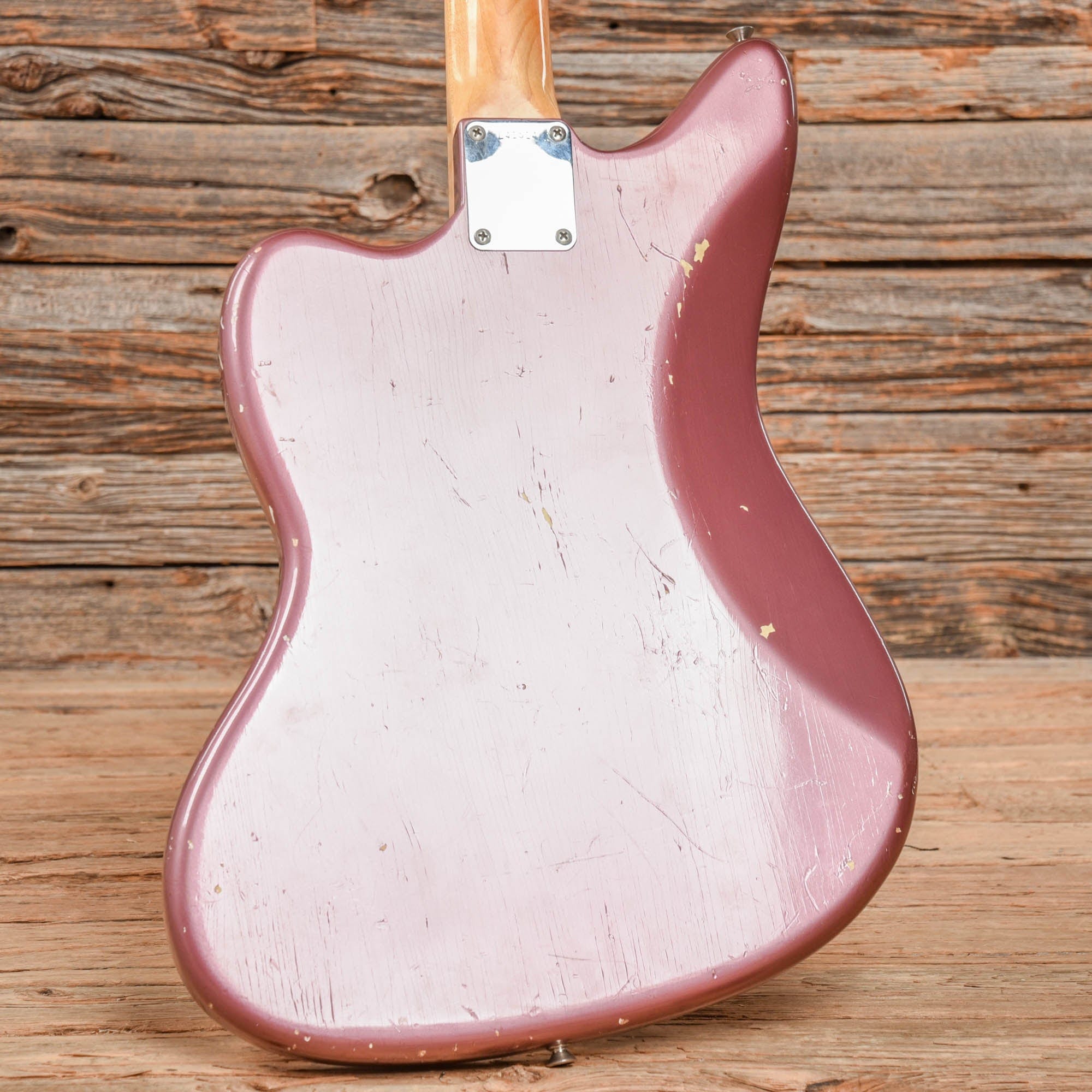 Fender Jaguar Burgundy Mist 1964 Electric Guitars / Solid Body
