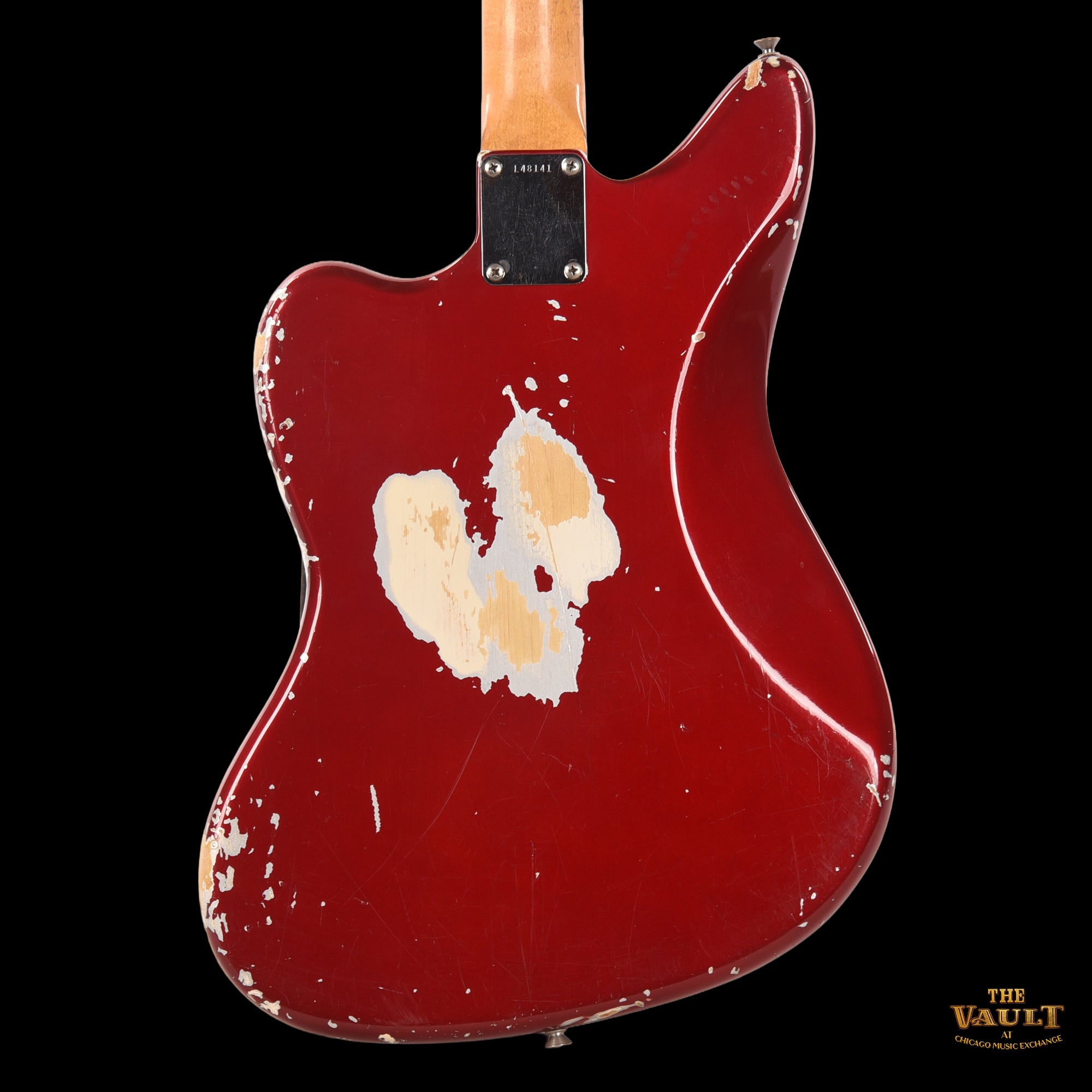 Fender Jaguar Candy Apple Red 1964 Electric Guitars / Solid Body