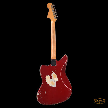 Fender Jaguar Candy Apple Red 1964 Electric Guitars / Solid Body