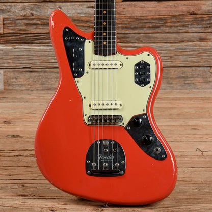 Fender Jaguar Fiesta Red 1964 Electric Guitars / Solid Body