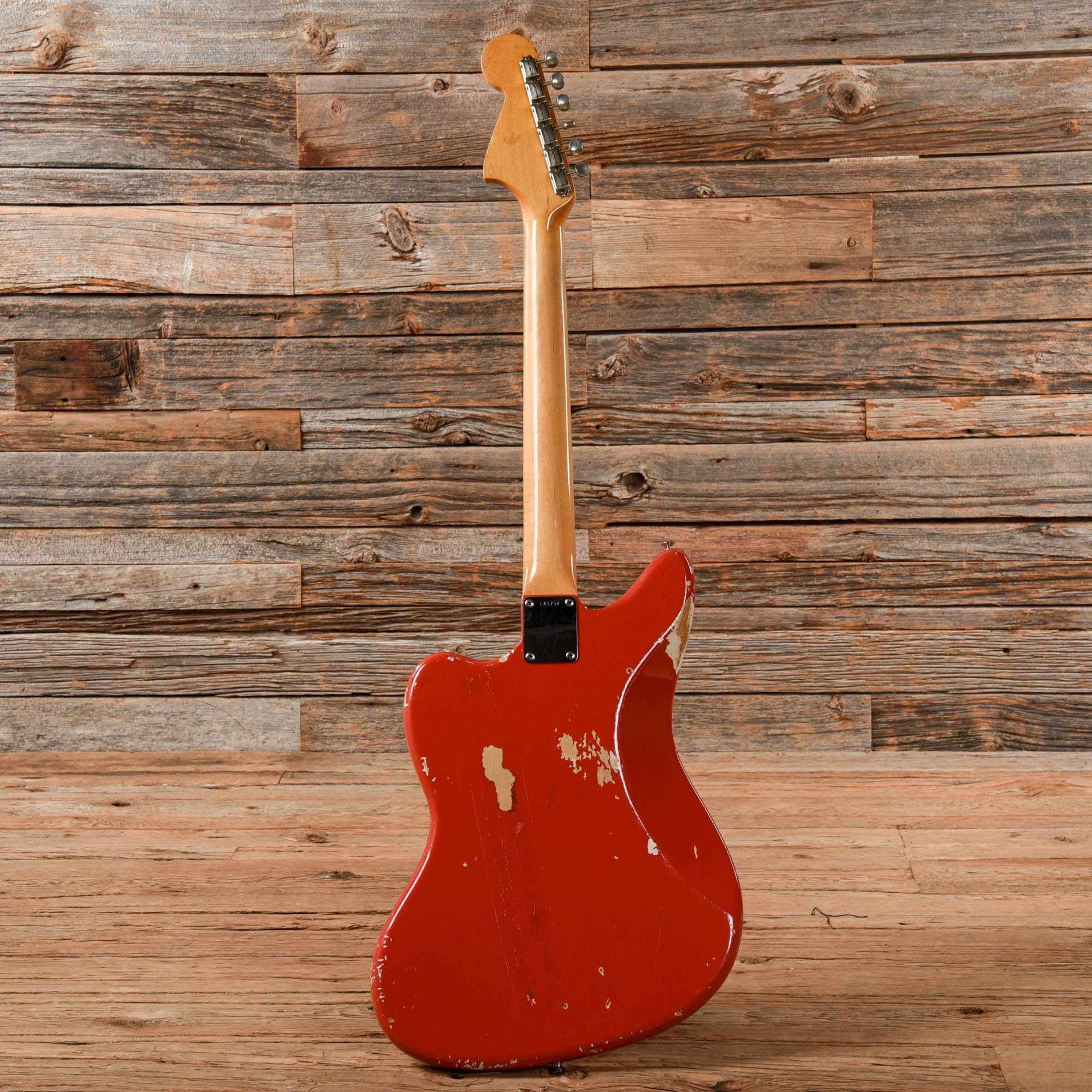 Fender Jaguar Fiesta Red 1964 – Chicago Music Exchange