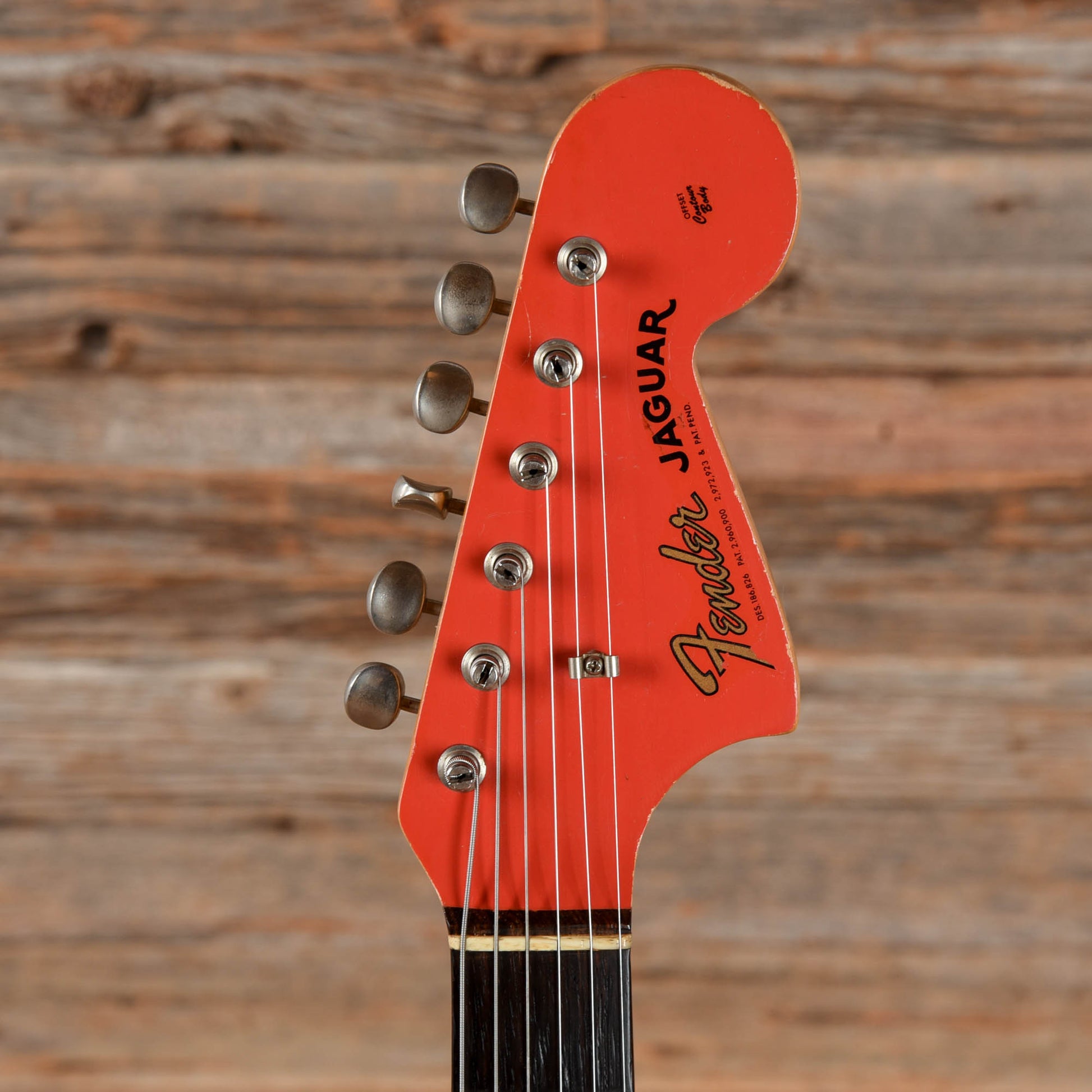 Fender Jaguar Fiesta Red 1964 Electric Guitars / Solid Body