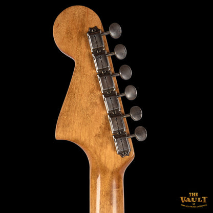 Fender Jaguar Golden Sunburst Metallic Refin 1964 Electric Guitars / Solid Body