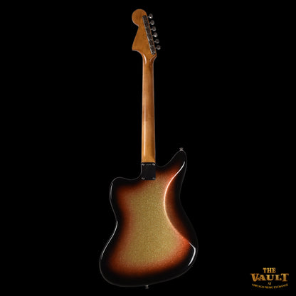 Fender Jaguar Golden Sunburst Metallic Refin 1964 Electric Guitars / Solid Body