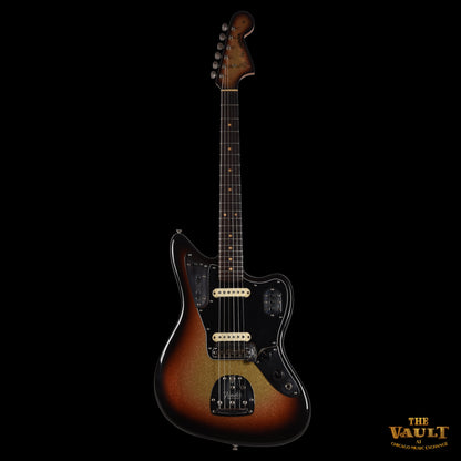 Fender Jaguar Golden Sunburst Metallic Refin 1964 Electric Guitars / Solid Body