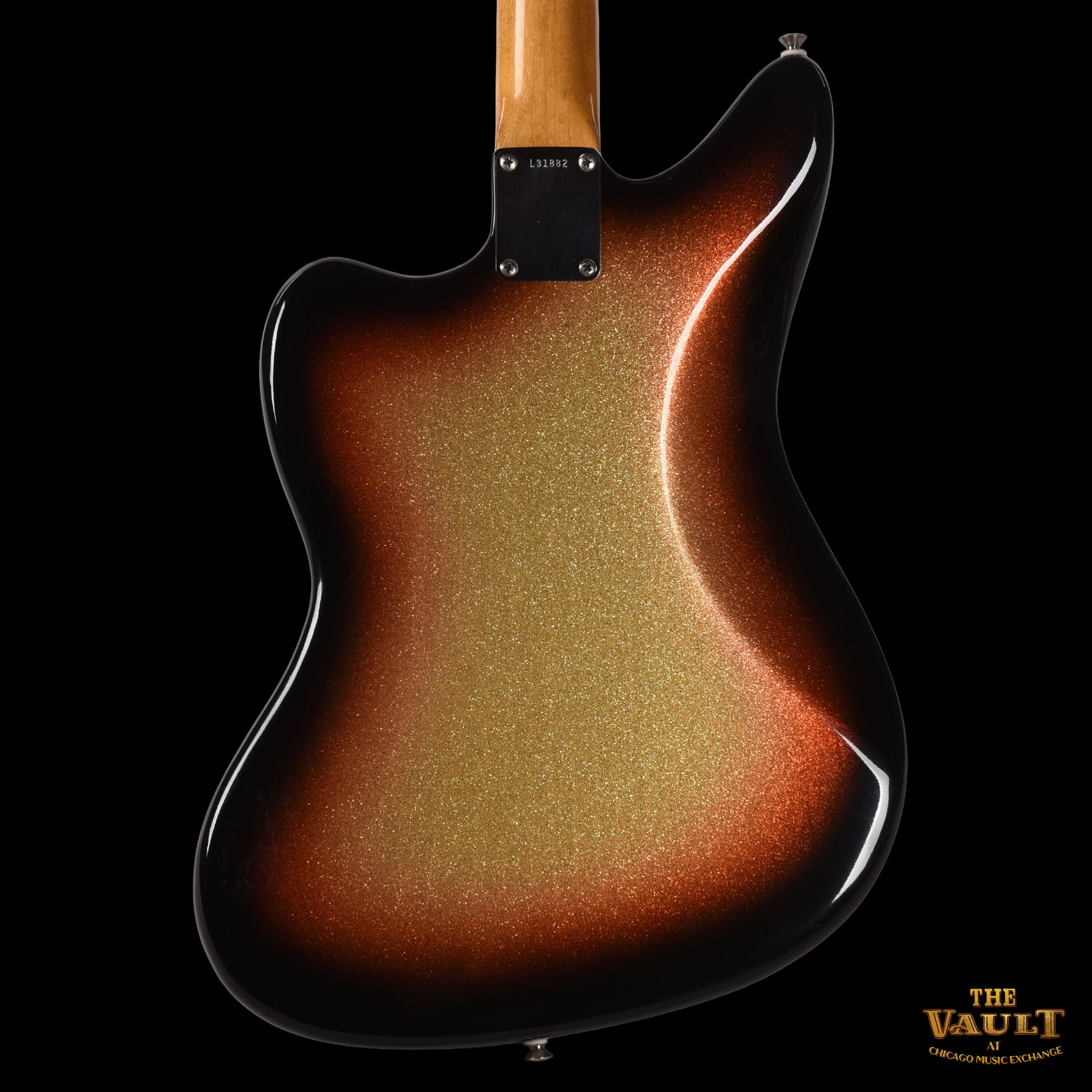 Fender Jaguar Golden Sunburst Metallic Refin 1964 Electric Guitars / Solid Body