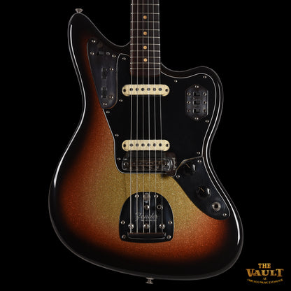 Fender Jaguar Golden Sunburst Metallic Refin 1964 Electric Guitars / Solid Body