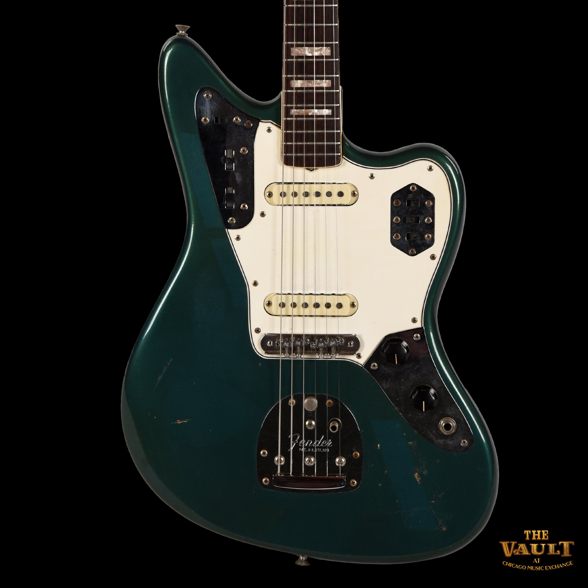 Fender Jaguar Lake Placid Blue 1967 Electric Guitars / Solid Body