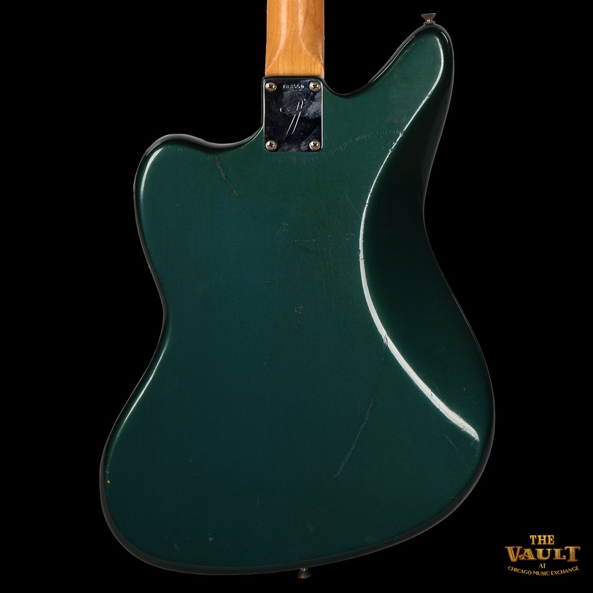 Fender Jaguar Lake Placid Blue 1967 Electric Guitars / Solid Body
