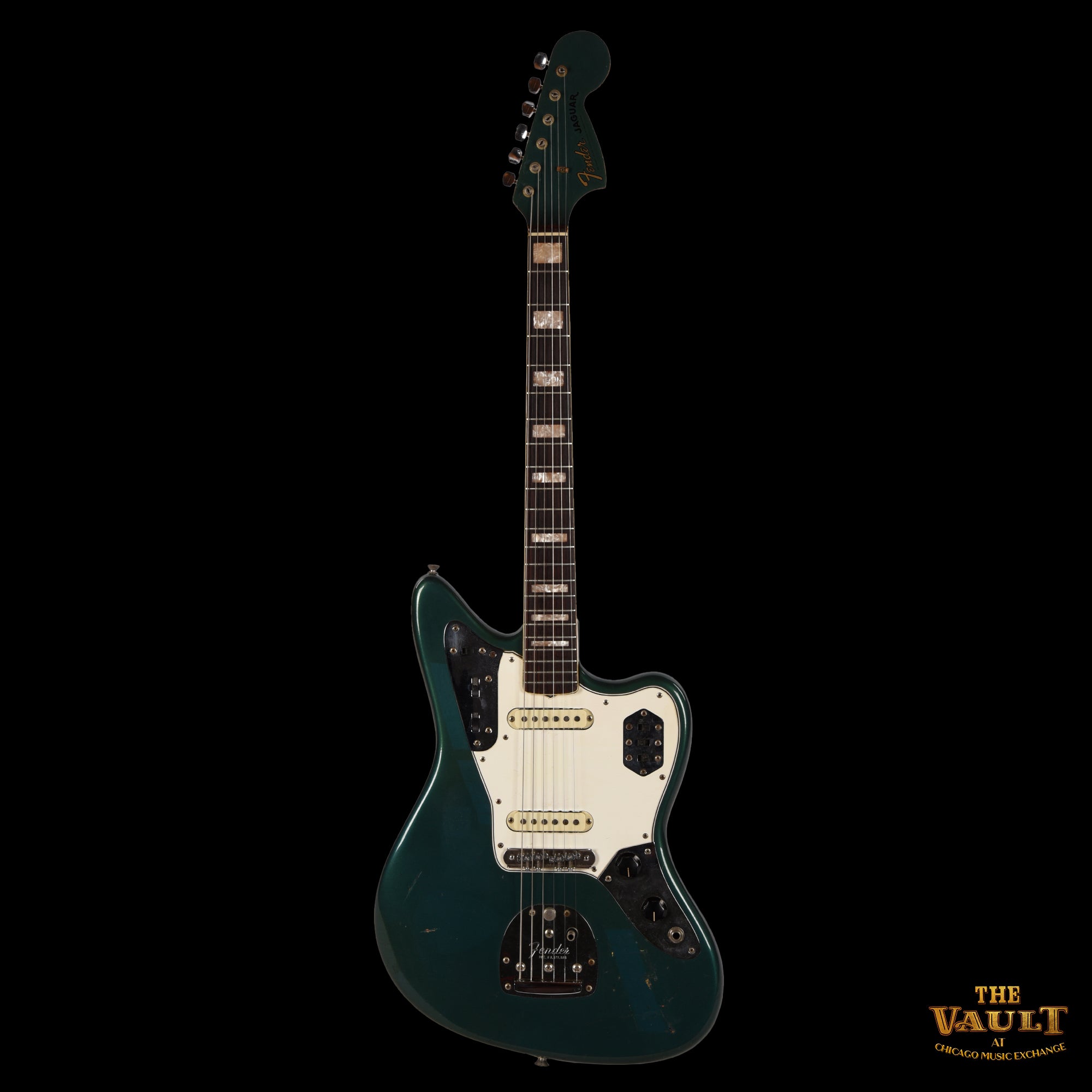 Fender Jaguar Lake Placid Blue 1967 Electric Guitars / Solid Body