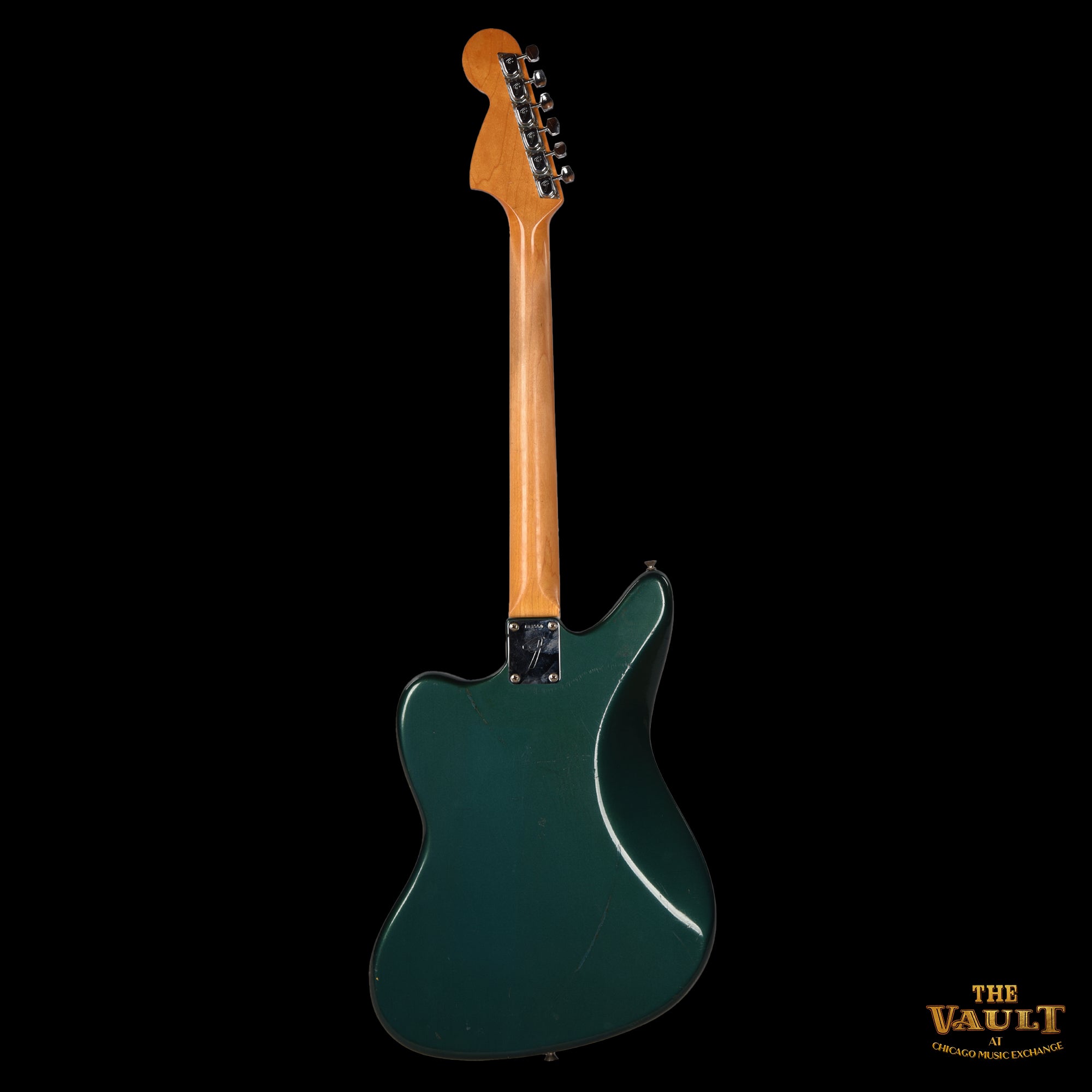 Fender Jaguar Lake Placid Blue 1967 Electric Guitars / Solid Body