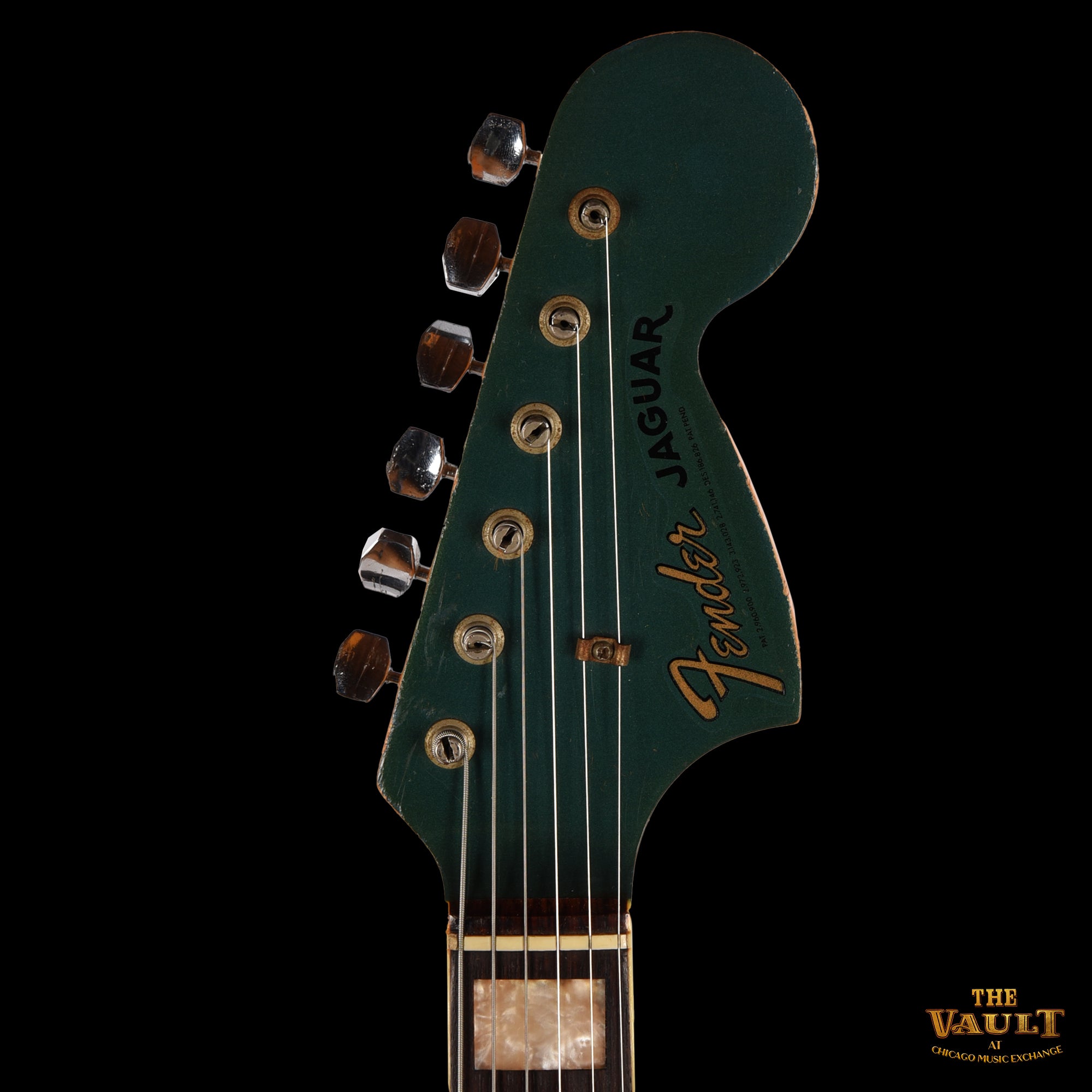 Fender Jaguar Lake Placid Blue 1967 Electric Guitars / Solid Body