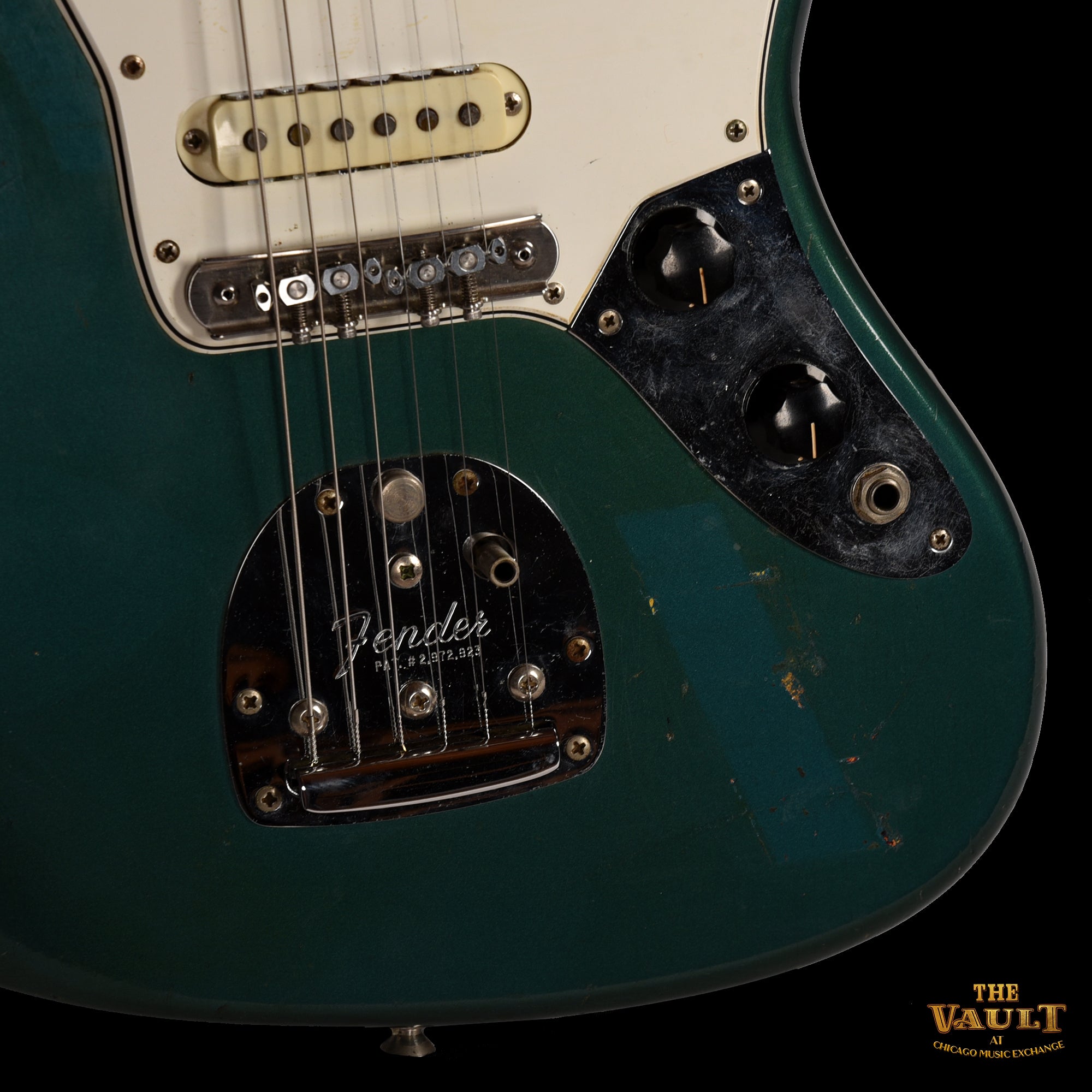 Fender Jaguar Lake Placid Blue 1967 Electric Guitars / Solid Body