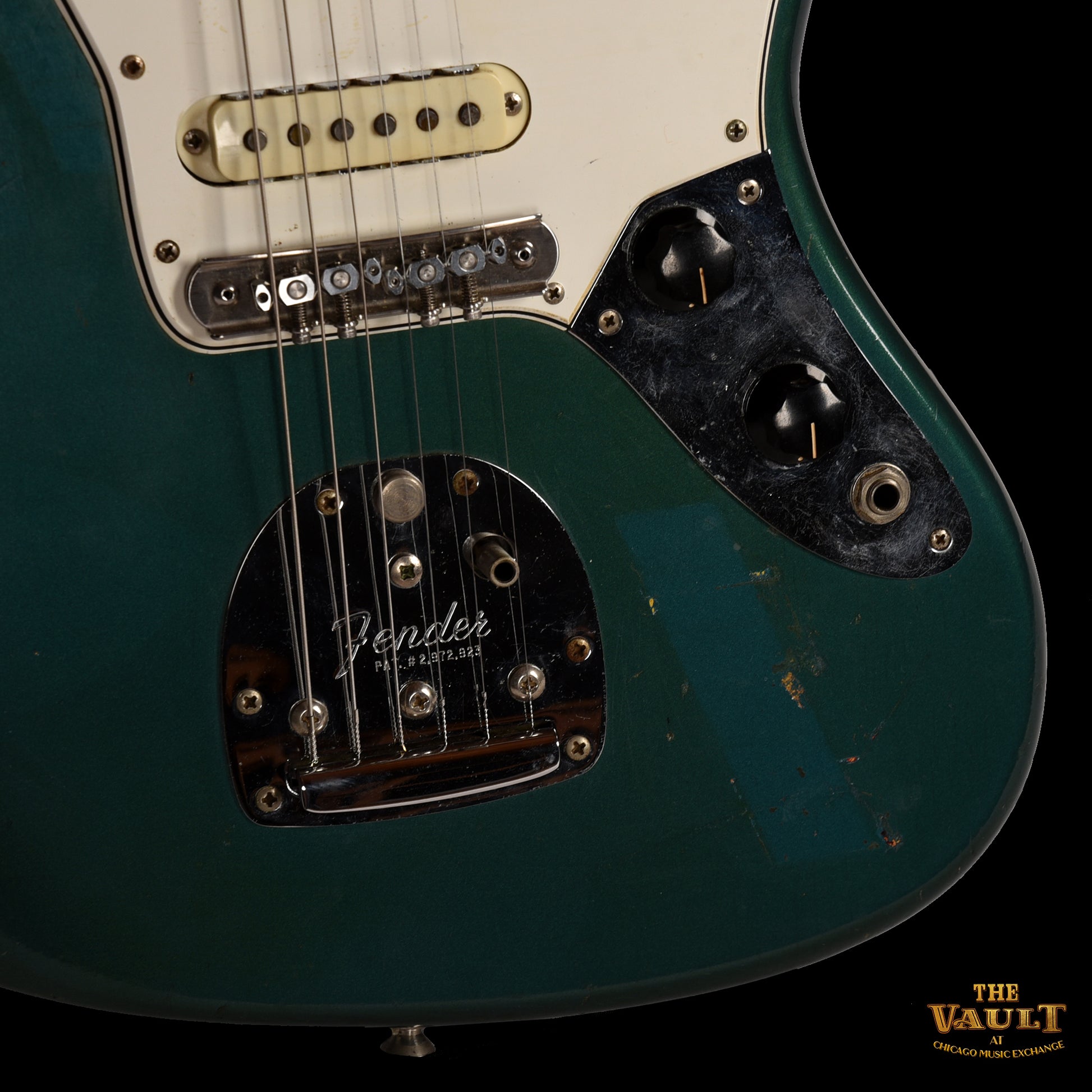 Fender Jaguar Lake Placid Blue 1967 Electric Guitars / Solid Body