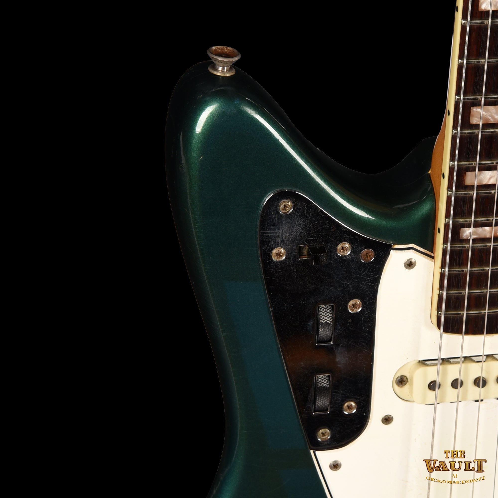 Fender Jaguar Lake Placid Blue 1967 Electric Guitars / Solid Body