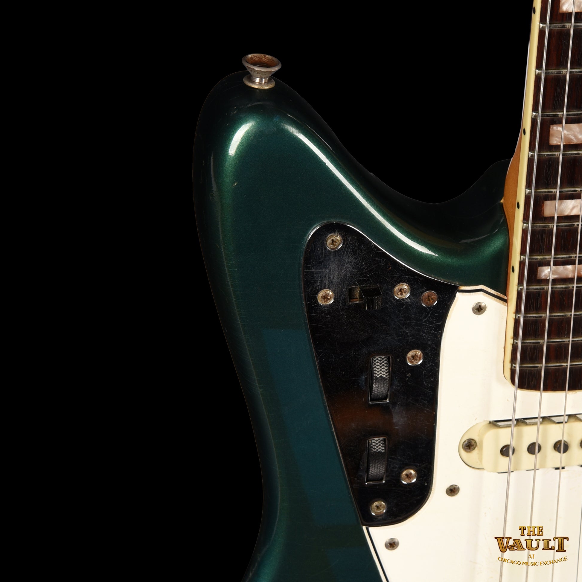Fender Jaguar Lake Placid Blue 1967 Electric Guitars / Solid Body