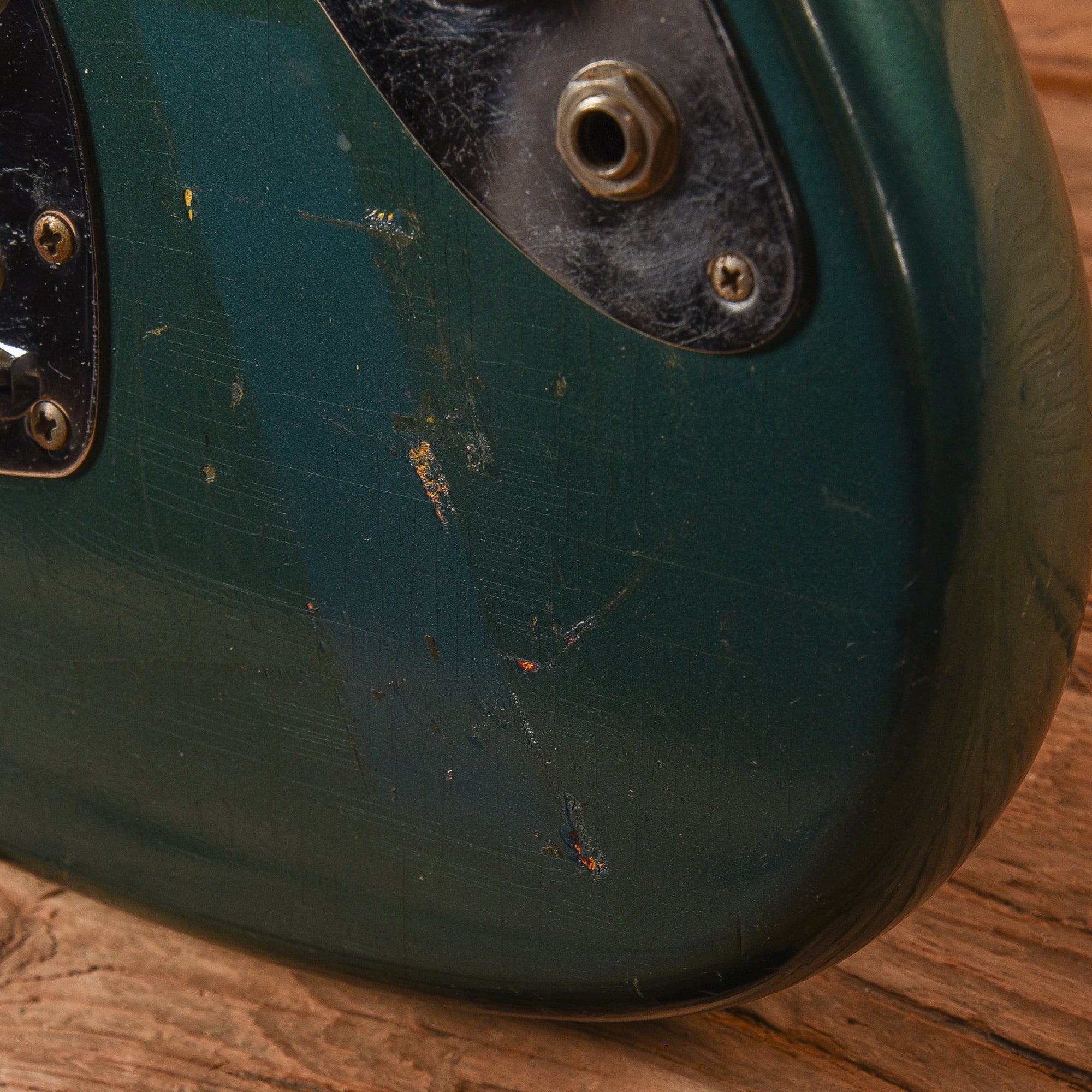 Fender Jaguar Lake Placid Blue 1967 Electric Guitars / Solid Body