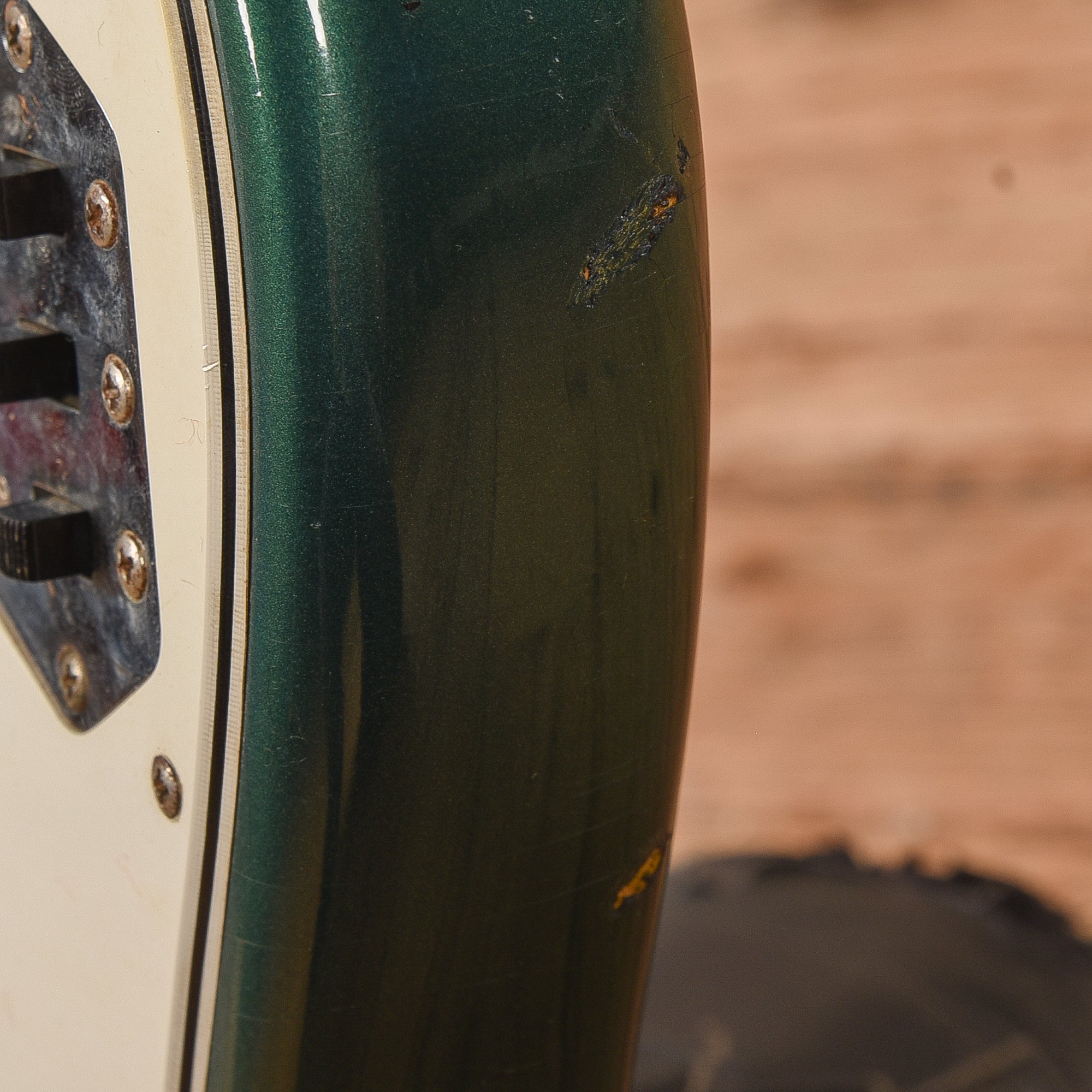 Fender Jaguar Lake Placid Blue 1967 Electric Guitars / Solid Body