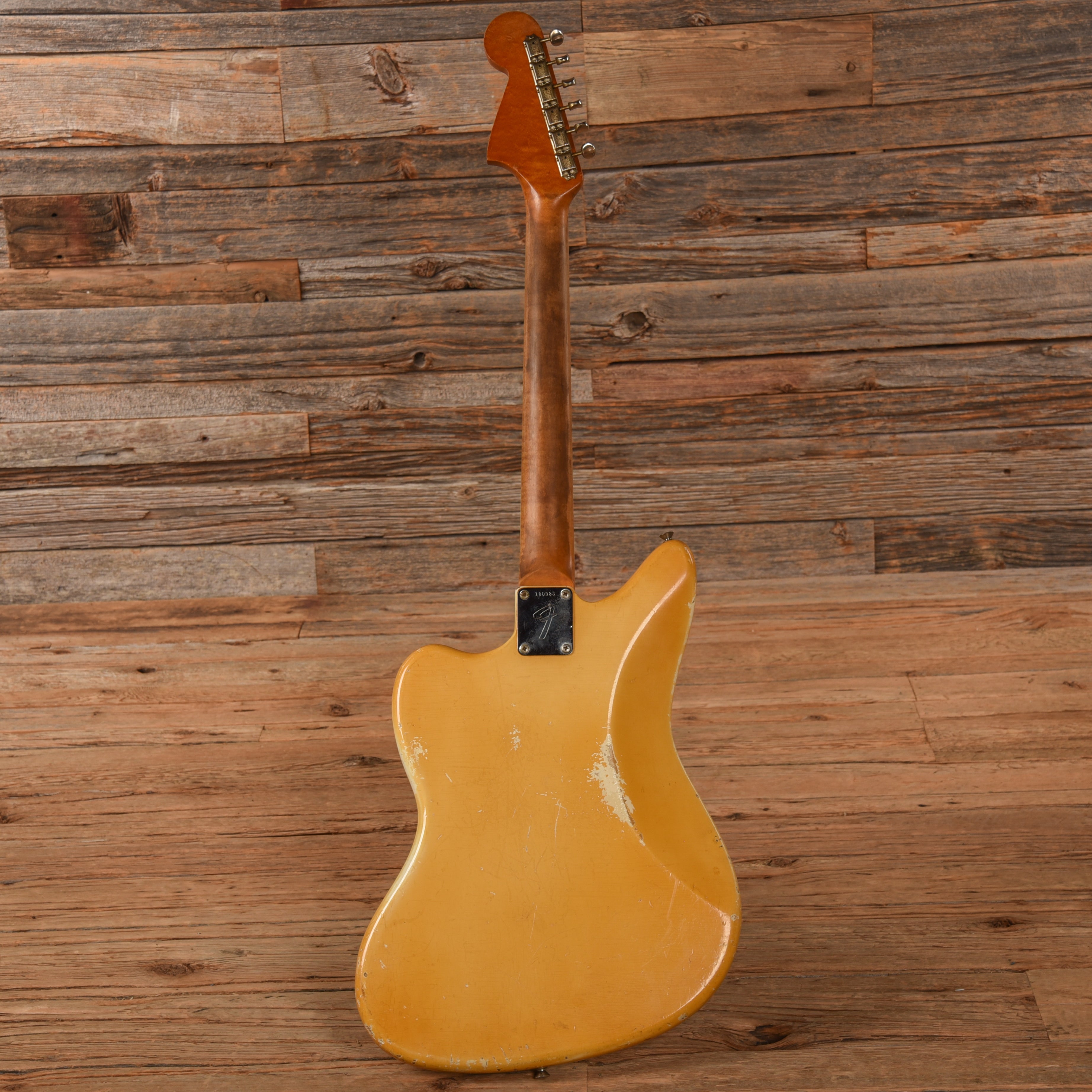 Fender Jaguar Olympic White 1965 Electric Guitars / Solid Body