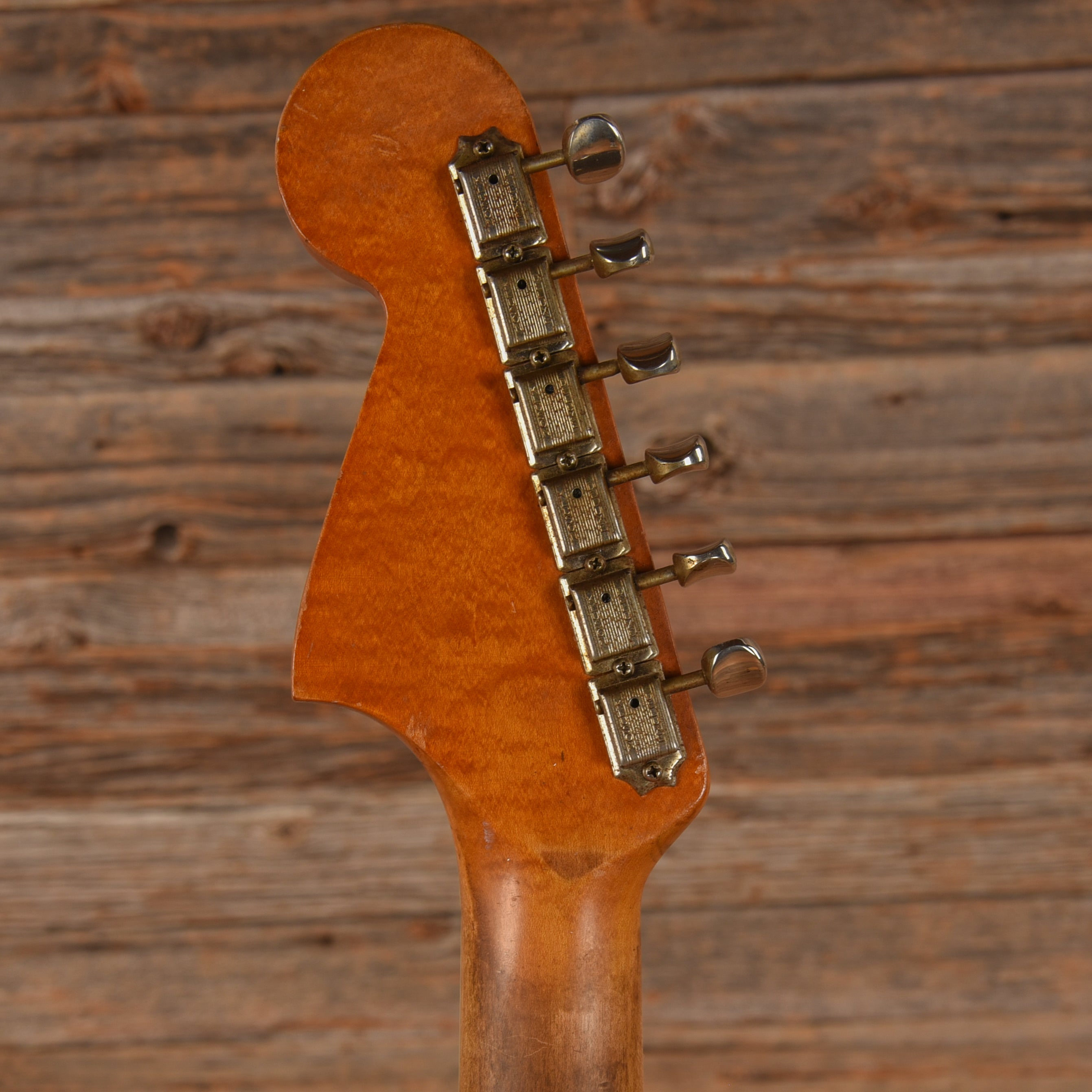 Fender Jaguar Olympic White 1965 Electric Guitars / Solid Body