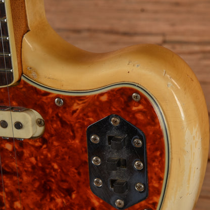 Fender Jaguar Olympic White 1965 Electric Guitars / Solid Body