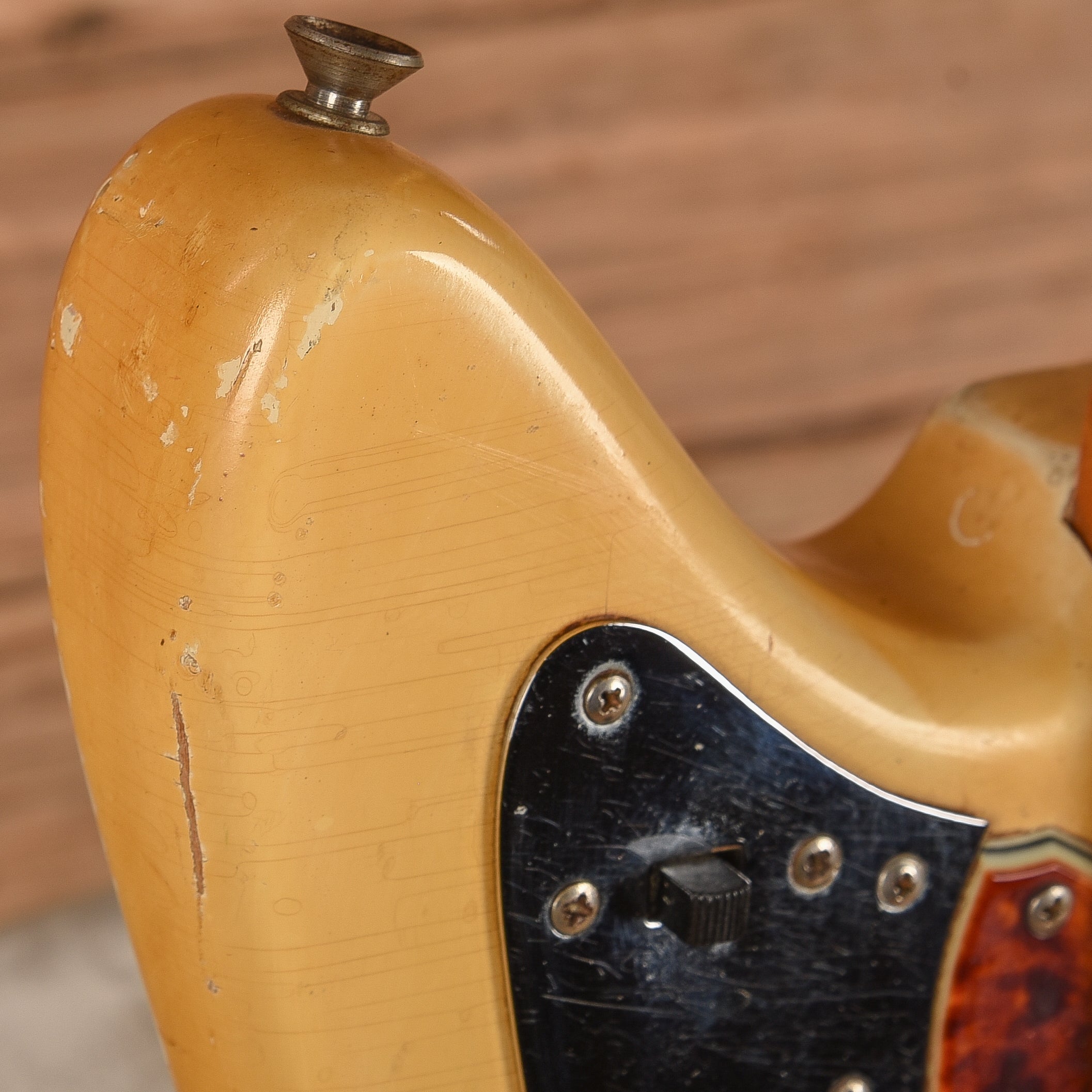 Fender Jaguar Olympic White 1965 Electric Guitars / Solid Body