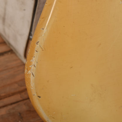 Fender Jaguar Olympic White 1965 Electric Guitars / Solid Body