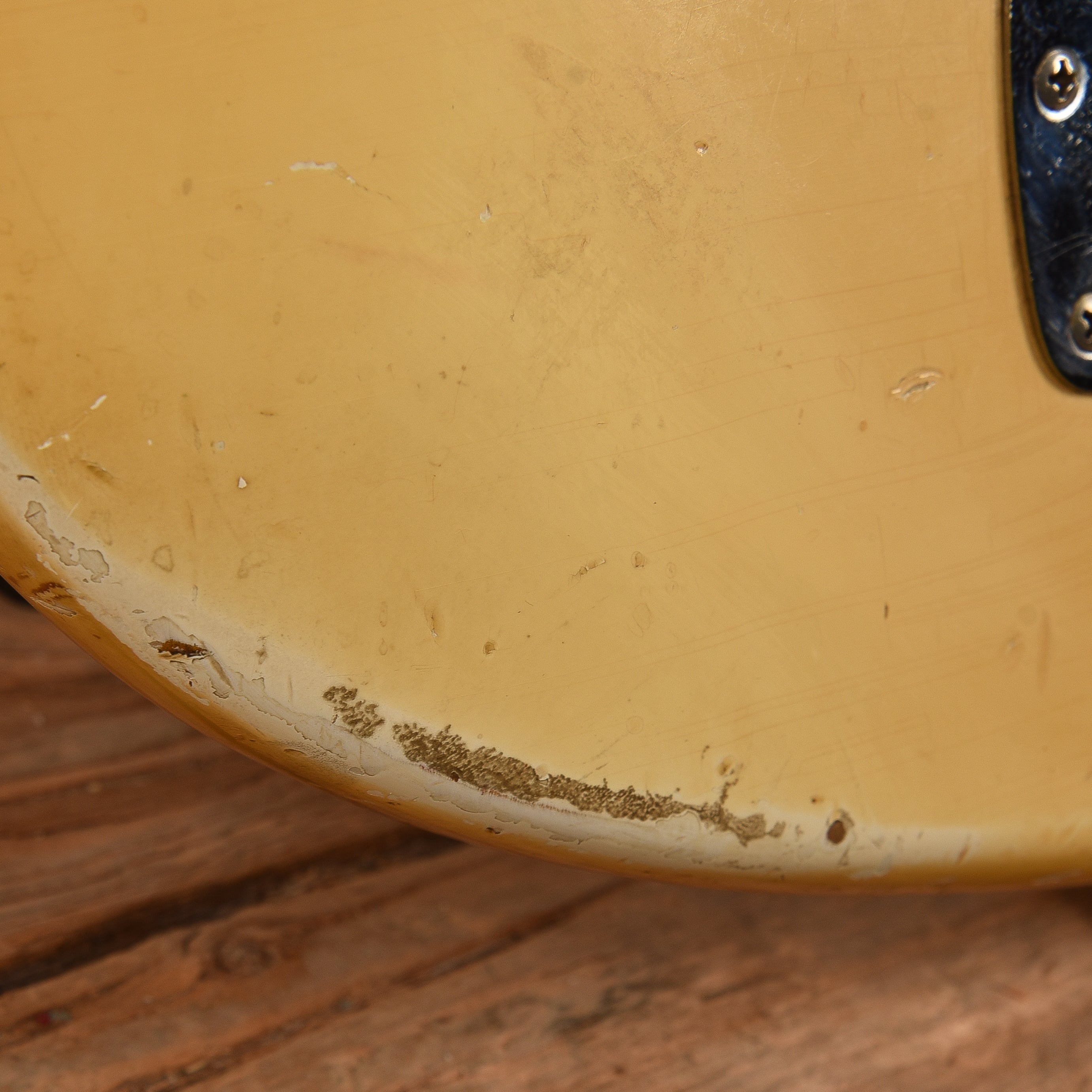 Fender Jaguar Olympic White 1965 Electric Guitars / Solid Body