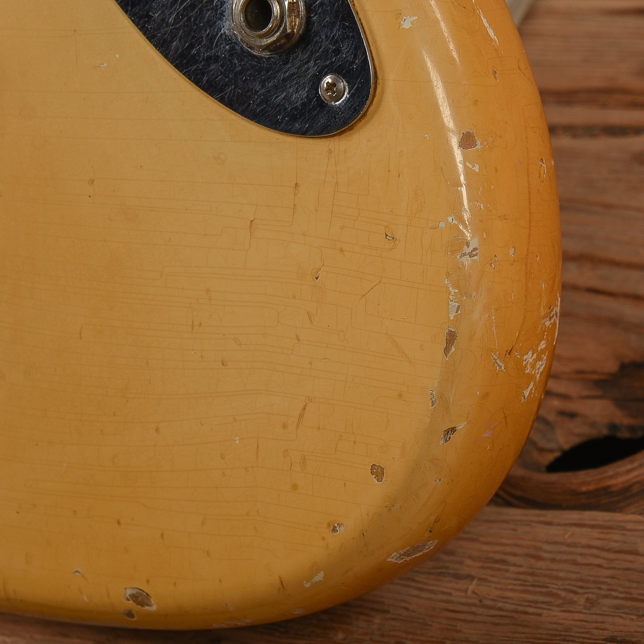 Fender Jaguar Olympic White 1965 Electric Guitars / Solid Body