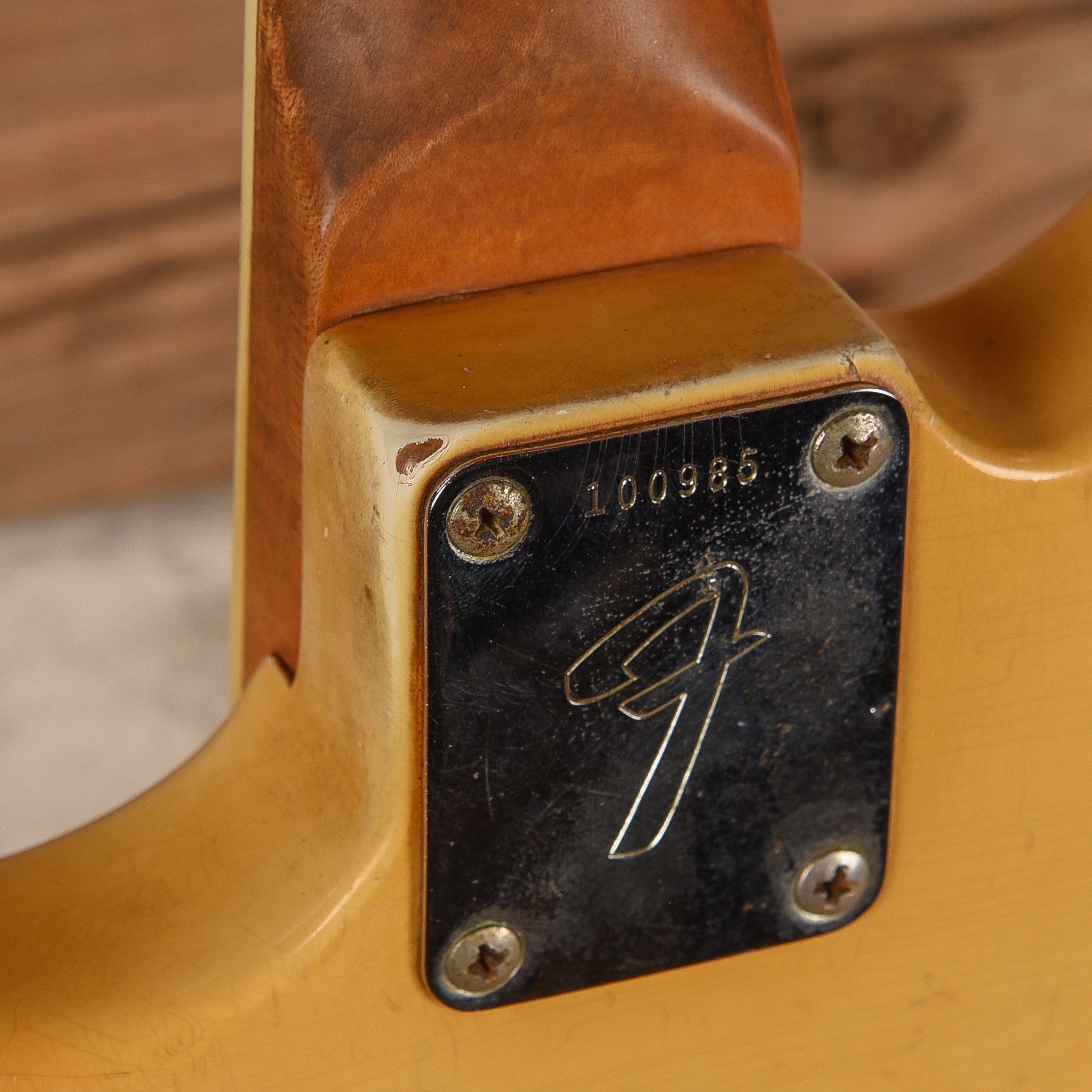 Fender Jaguar Olympic White 1965 Electric Guitars / Solid Body